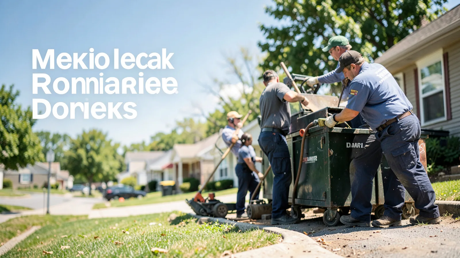 Garbage Disposal Repair in Darfur, MN near me